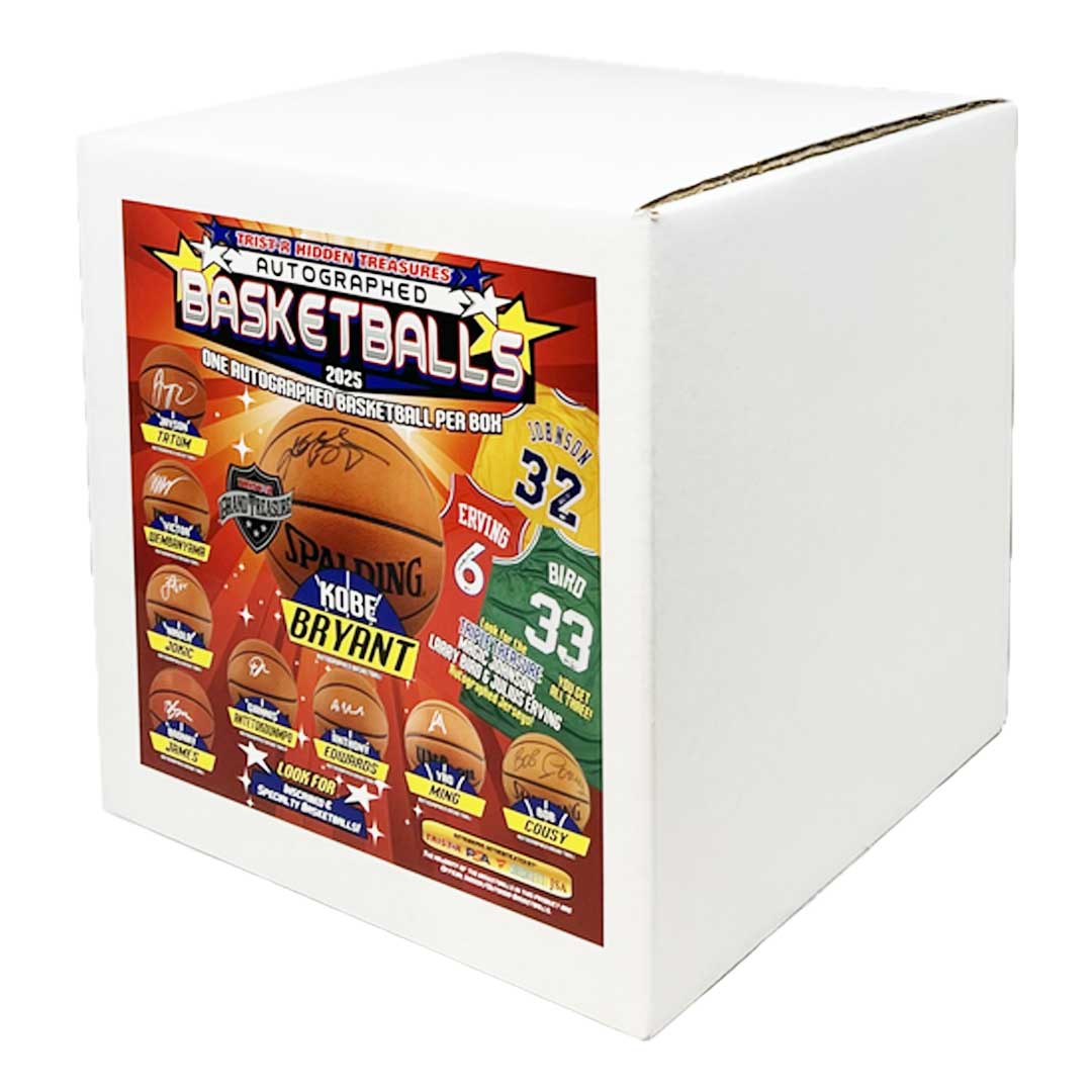 2025 Tristar Hidden Treasures Autographed Basketball Box