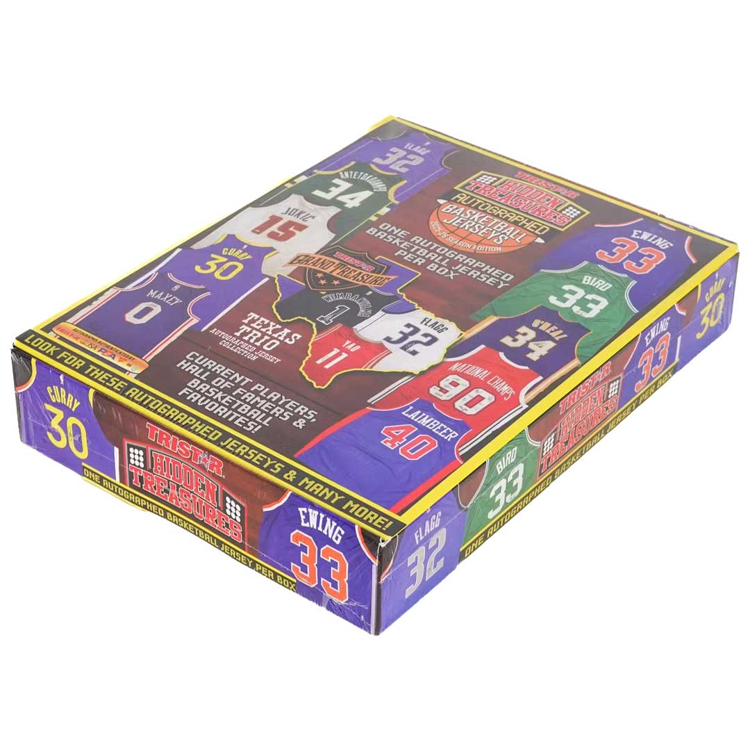 2025 Tristar Hidden Treasures Autographed Basketball Jersey Season Edition Box