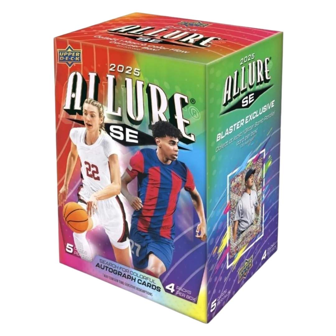 2025 Upper Deck Allure SE Multi-Sport Blaster Box