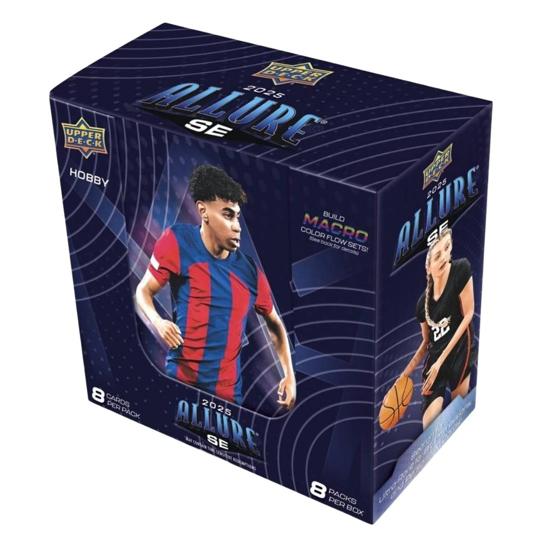 2025 Upper Deck Allure SE Multi-Sport Hobby Box