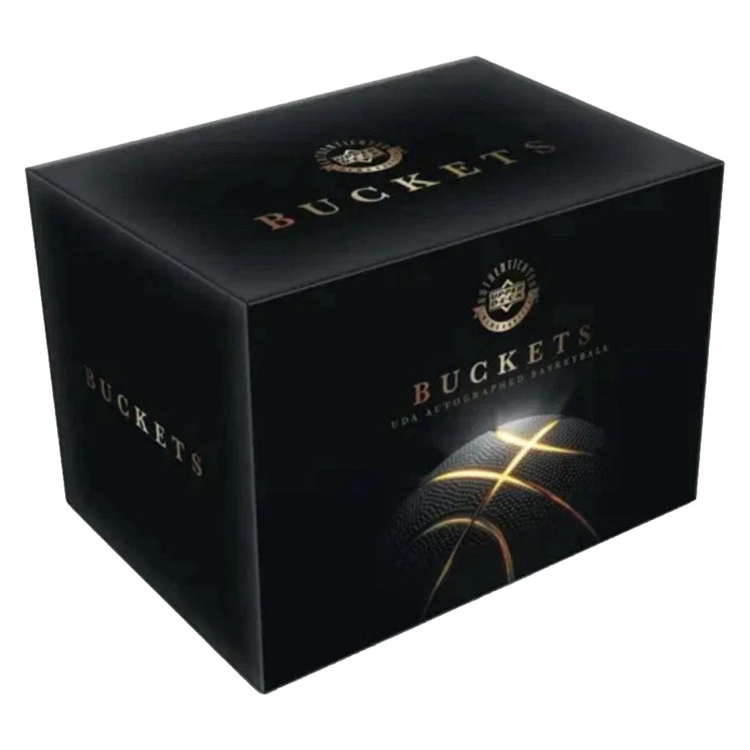 2025 Upper Deck Authenticated UDA Buckets Autographed Basketball Box