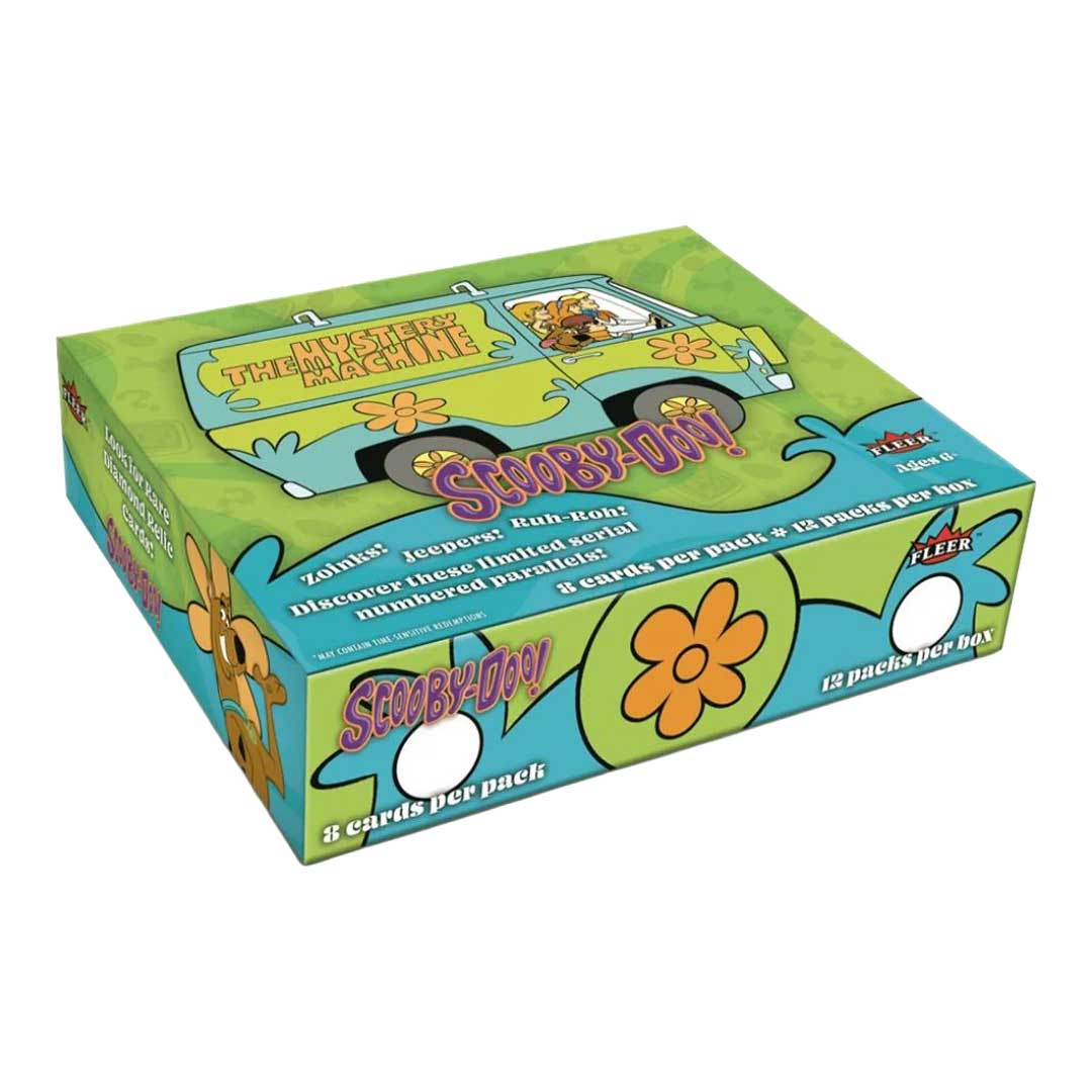 2025 Upper Deck Fleer Scooby Doo Hobby Box