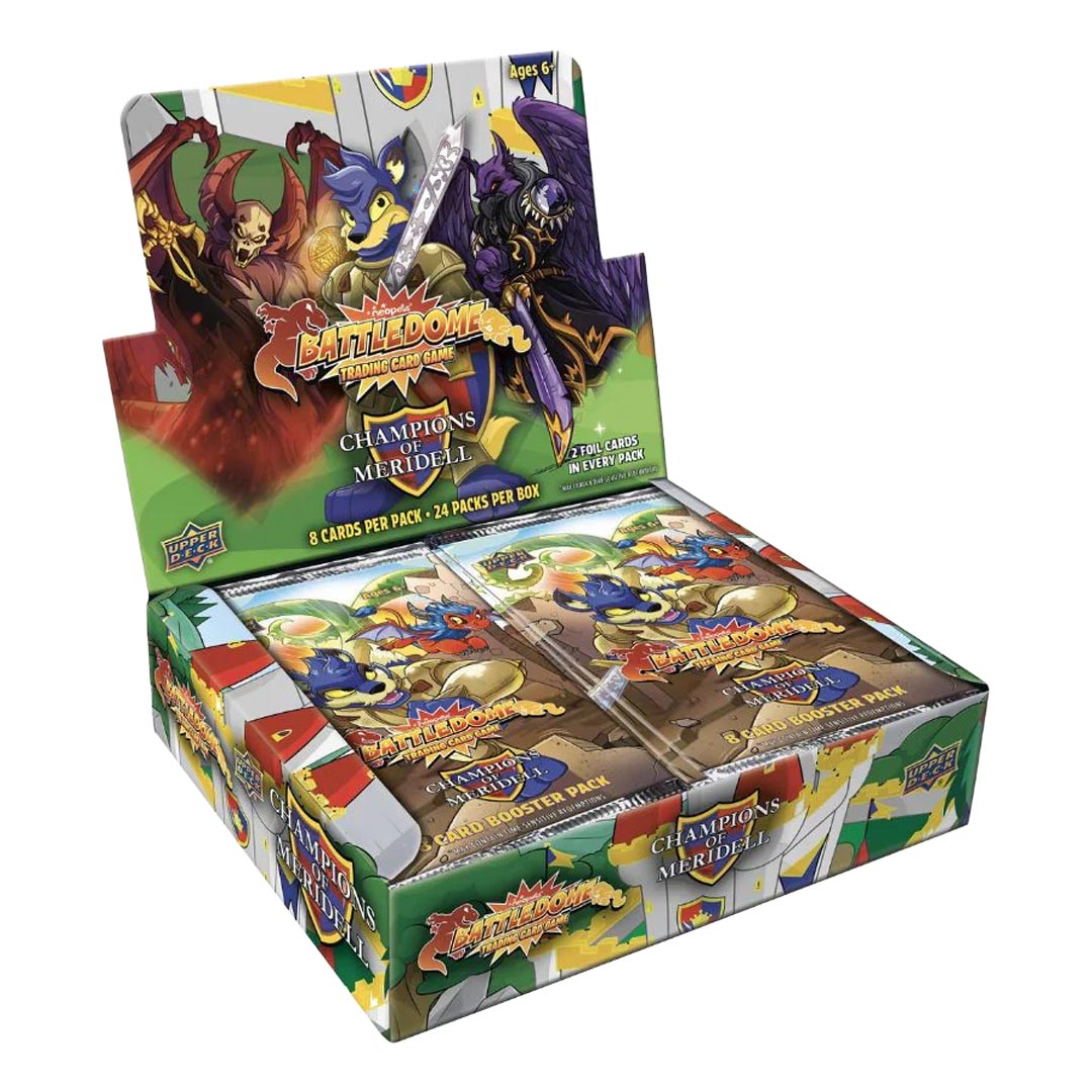 2025 Upper Deck Neopets Battledome Champions of Meridell Booster Box