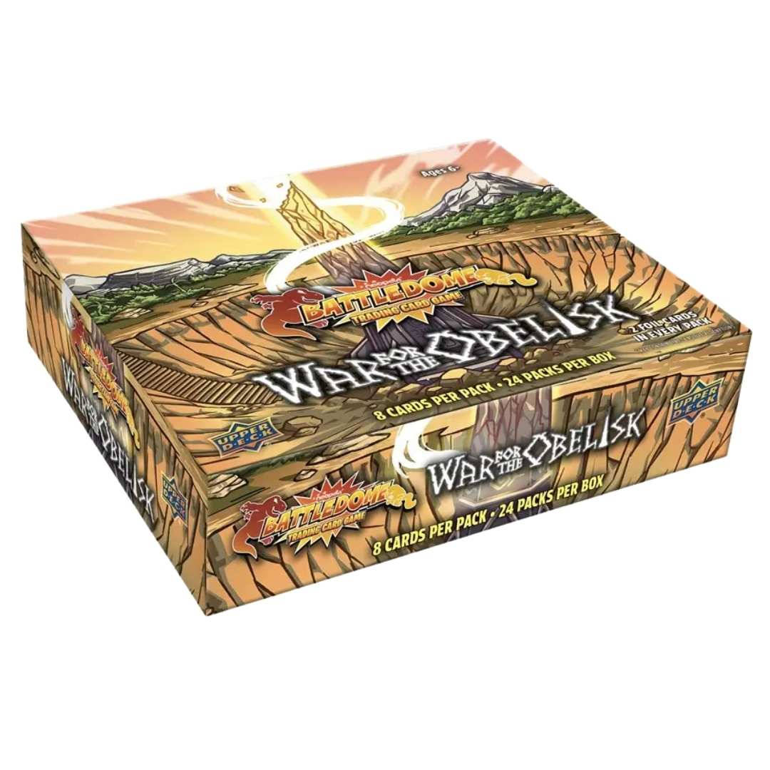 2025 Upper Deck Neopets Battledome War for the Obelisk Booster Box