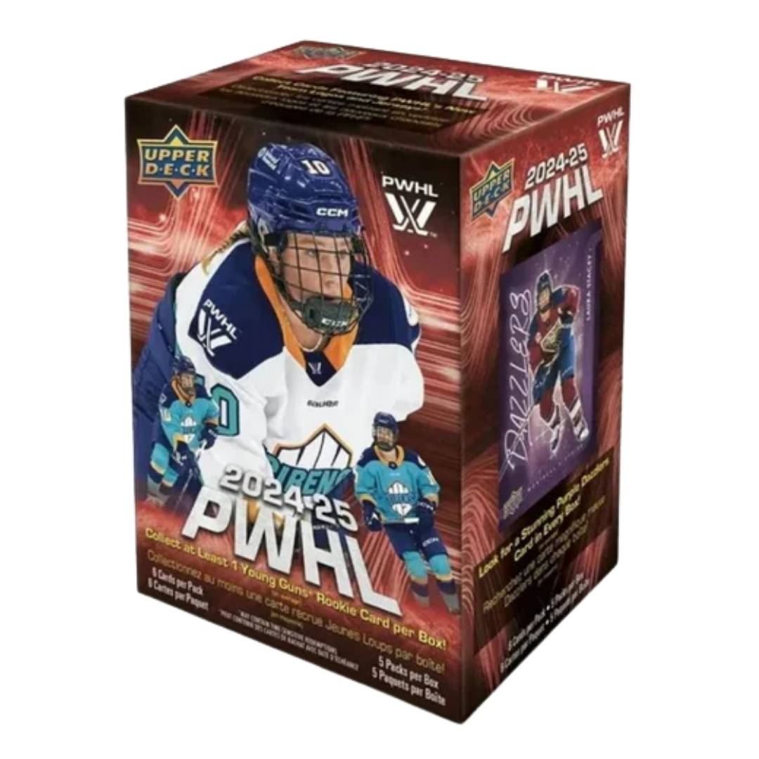 2025 Upper Deck PWHL Hockey Blaster Box