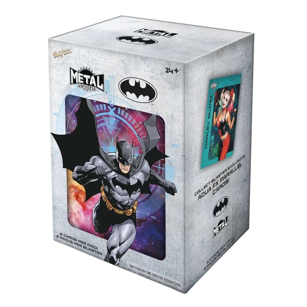 2025 Upper Deck Skybox Metal Universe Batman Blaster Box