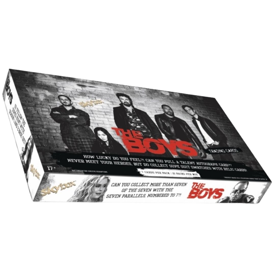 2025 Upper Deck The Boys Season 1 & 2 Hobby Box