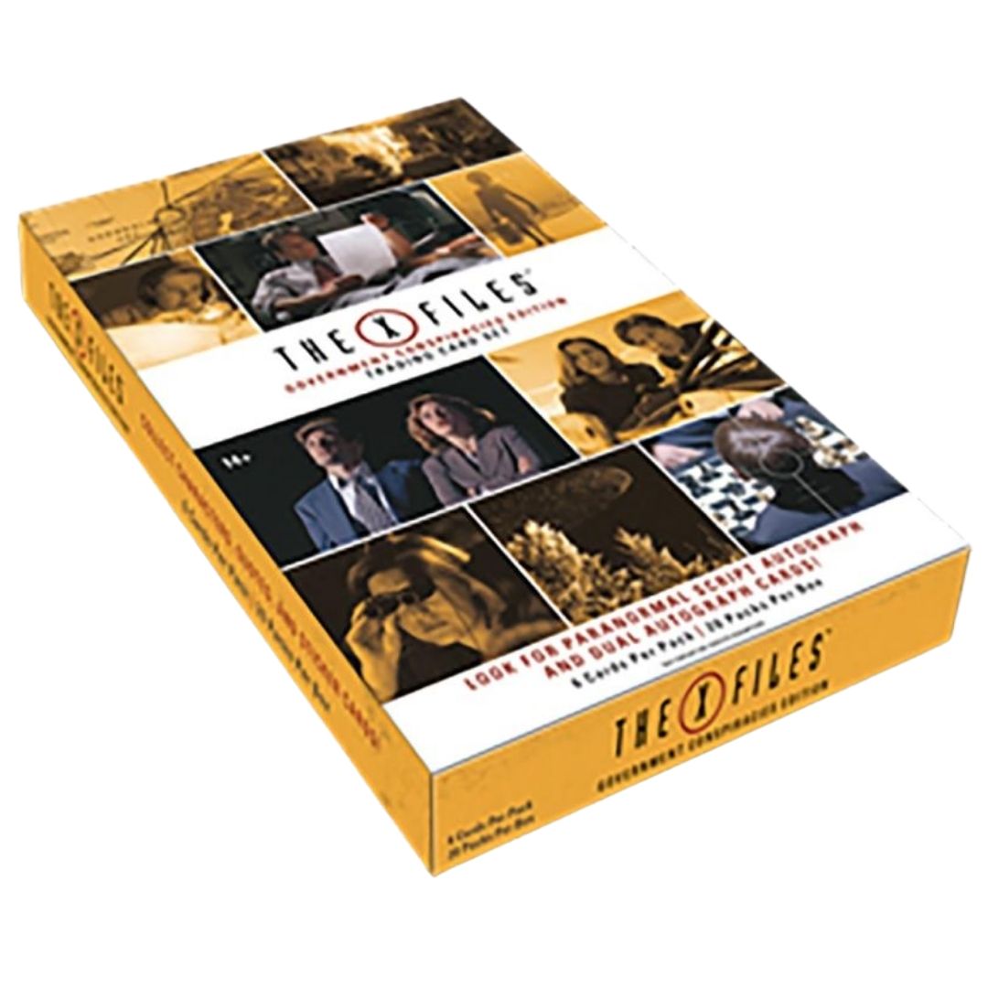 2025 Upper Deck The X-Files Government Conspiracies Edition Hobby Box