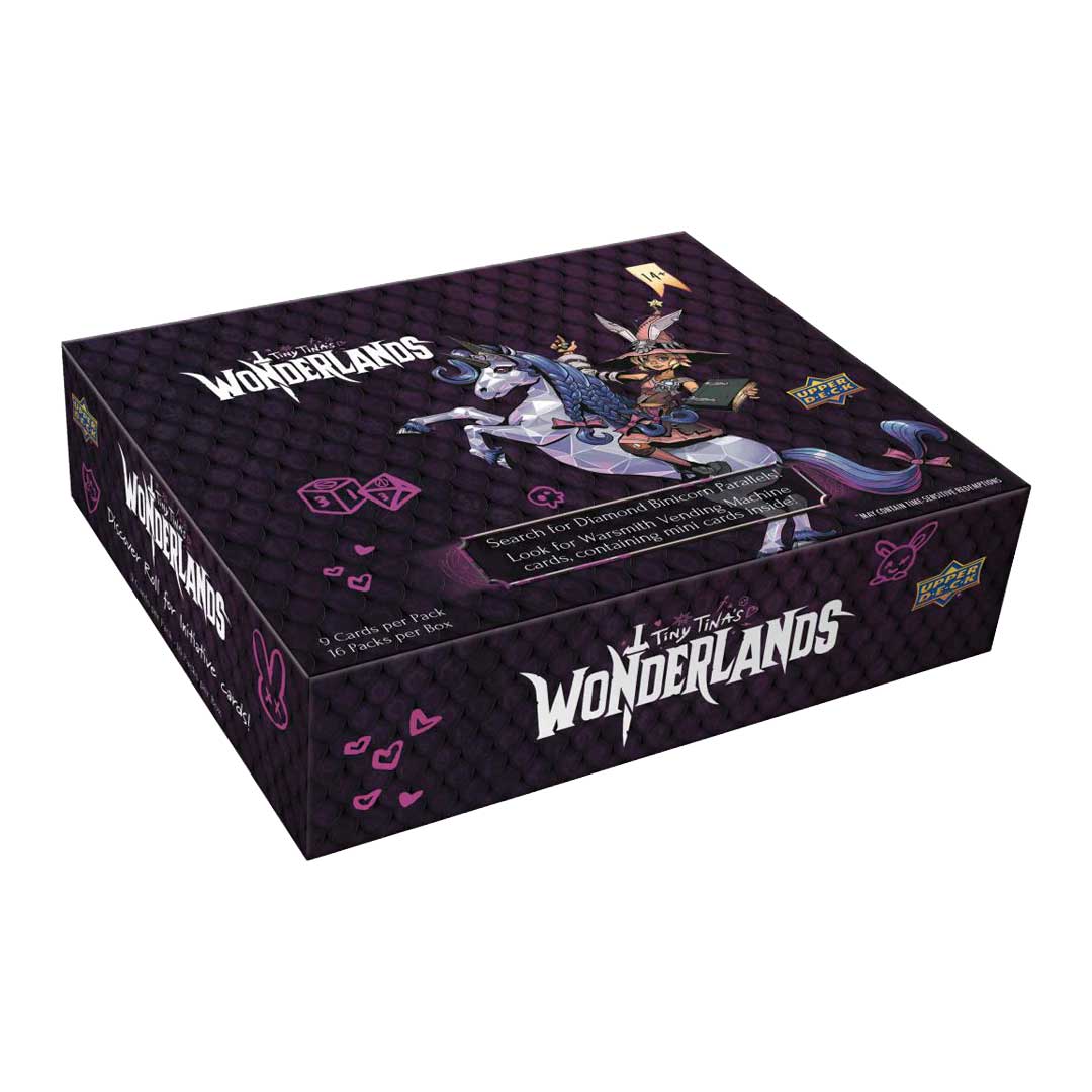 2025 Upper Deck Tiny Tina's Wonderlands Hobby Box