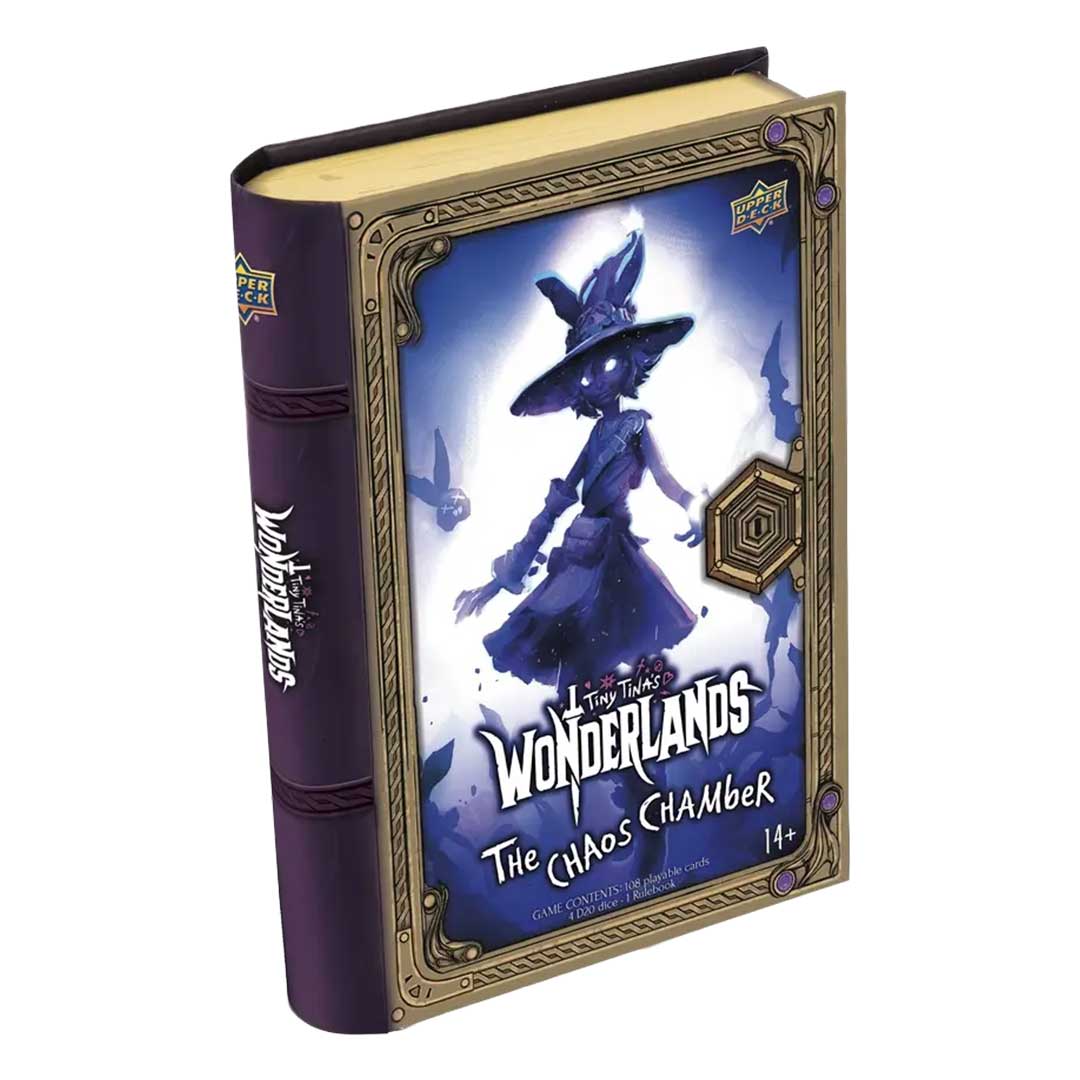 2025 Upper Deck Tiny Tina's Wonderlands: The Chaos Chamber Box