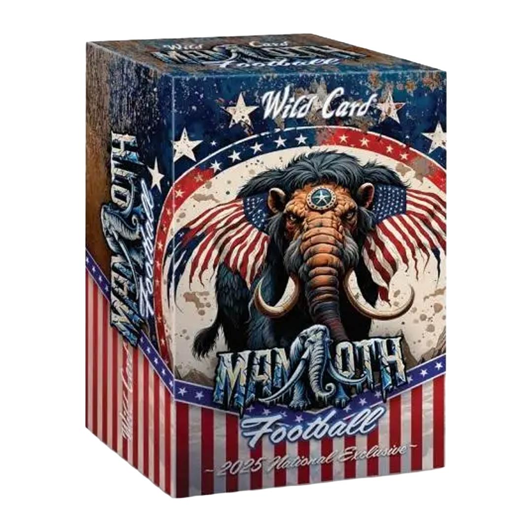 2025 Wild Card Americana Mammoth Football Box