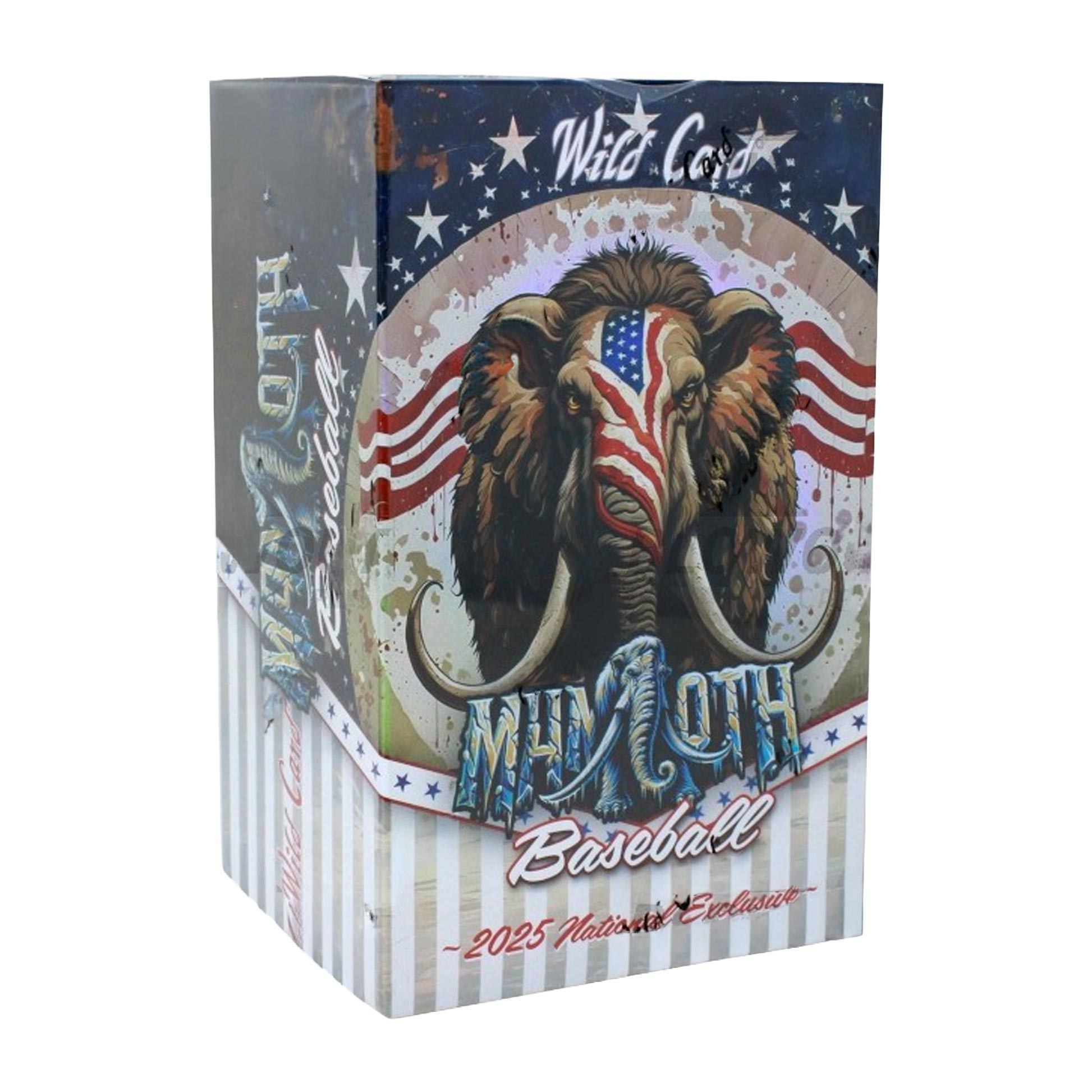 2025 Wild Card Independence Day Mammoth Baseball Box