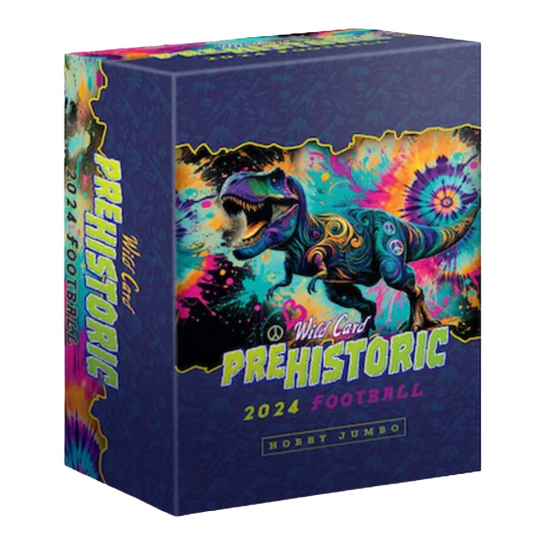 2025 Wild Card Pre-Historic Football Hobby Box