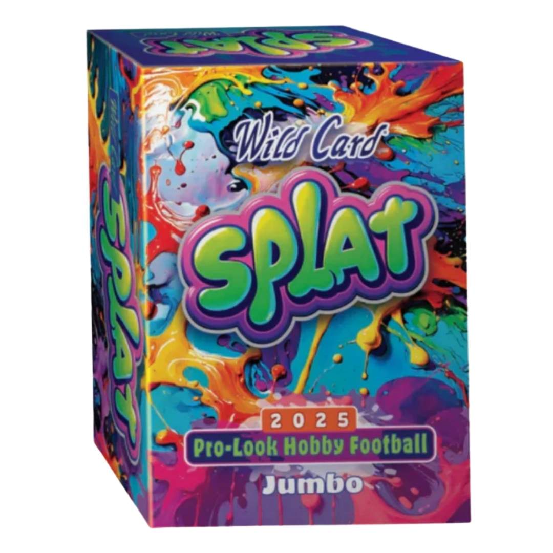 2025 Wild Card Splat Football Jumbo Box