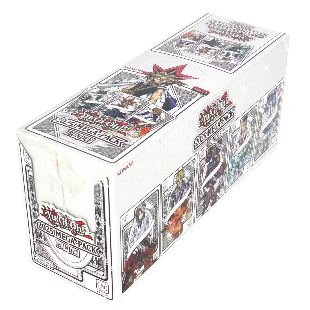 2025 Yu-Gi-Oh! Mega-Pack Bundle Display Box