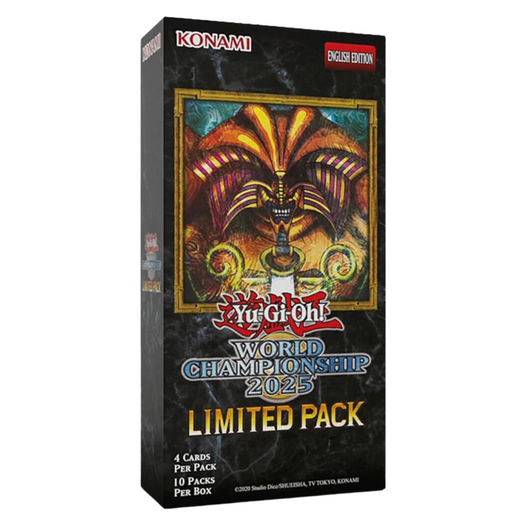 2025 Yu-Gi-Oh! World Championship Limited Pack Box