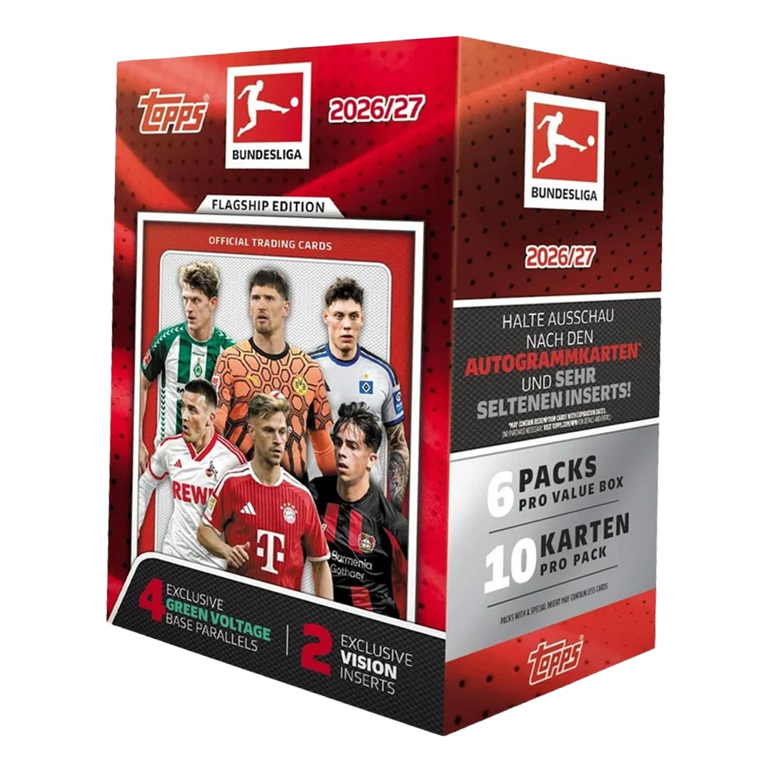 2026-27 Topps Bundesliga Soccer Blaster Box