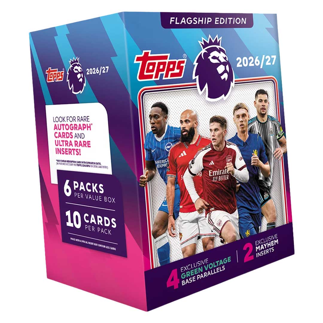 2026-27 Topps English Premier League Soccer Blaster Box