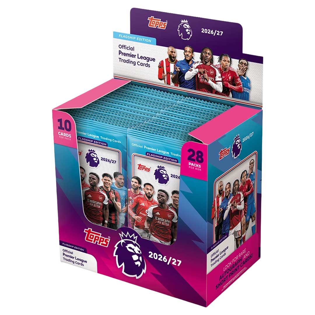 2026-27 Topps English Premier League Soccer Display Box