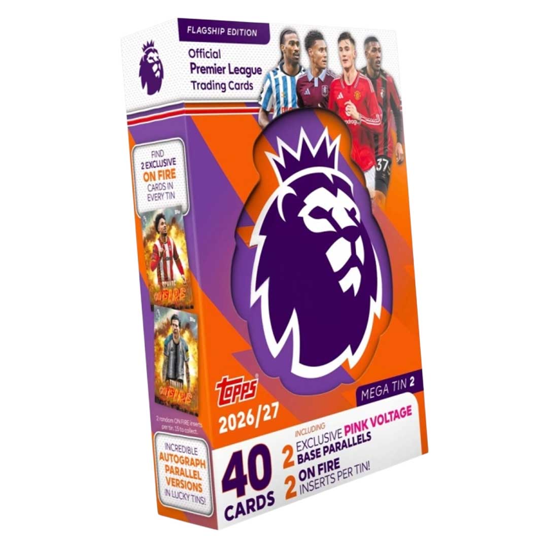 2026-27 Topps English Premier League Soccer Mega Tin