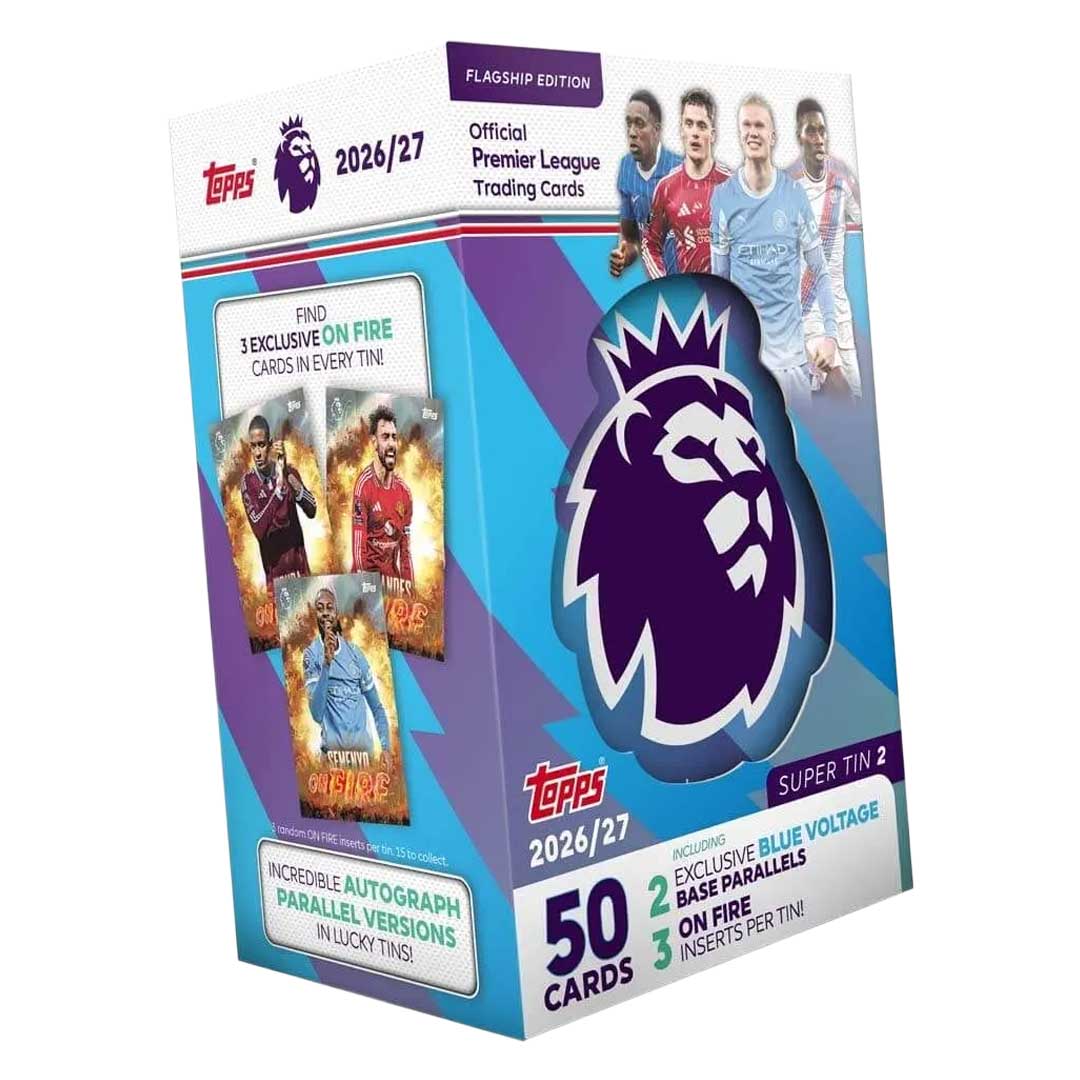 2026-27 Topps English Premier League Soccer Super Tin
