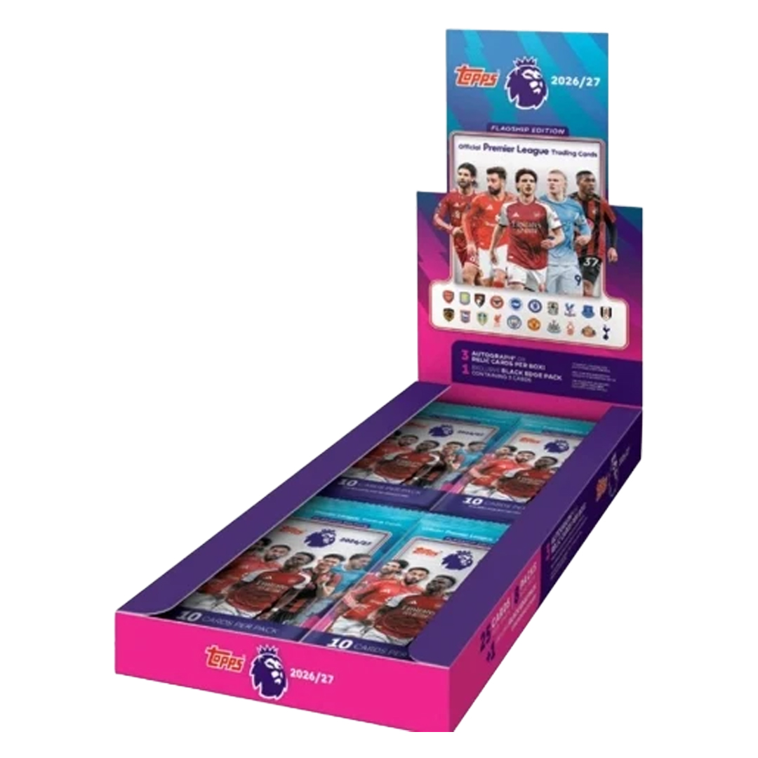 2026-27 Topps EPL Soccer Hobby Jumbo Box