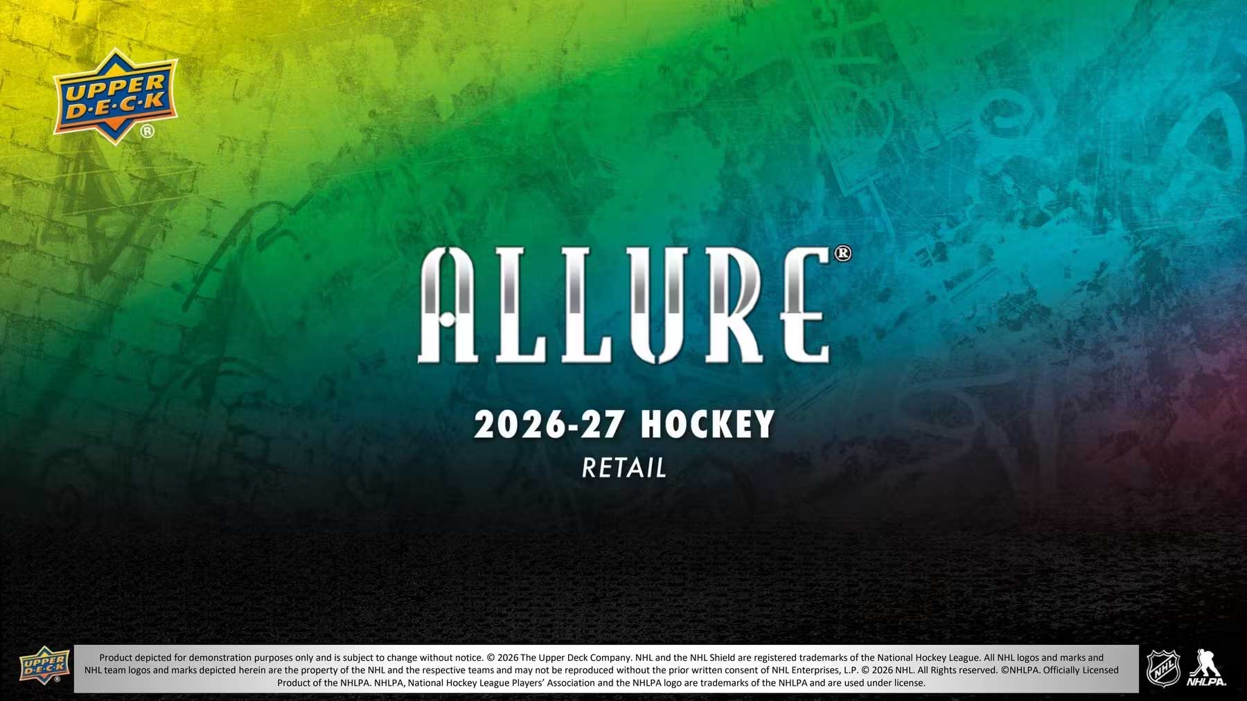 2026-27 Upper Deck Allure Hockey Blaster 20-Box Case
