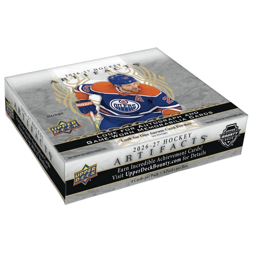  2026-27 Upper Deck Artifacts Hockey Hobby Box