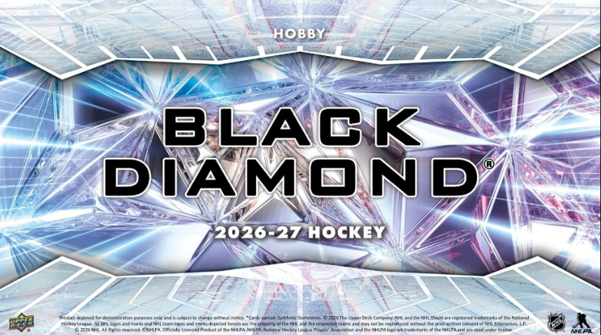 2026-27 Upper Deck Black Diamond Hockey Hobby 10-Box Case