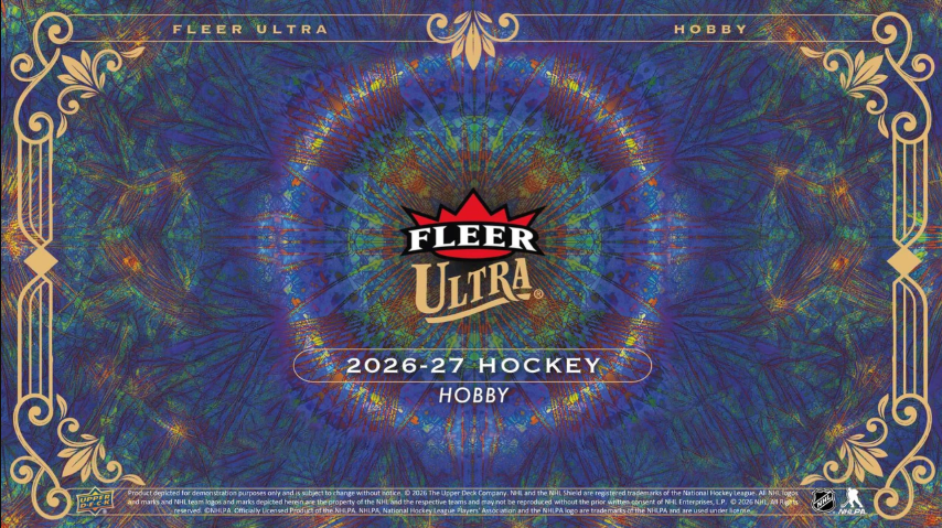 2026-27 Upper Deck Fleer Ultra Hockey Hobby Box