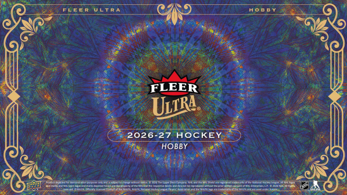 2026-27 Upper Deck Fleer Ultra PWHL Hobby Box