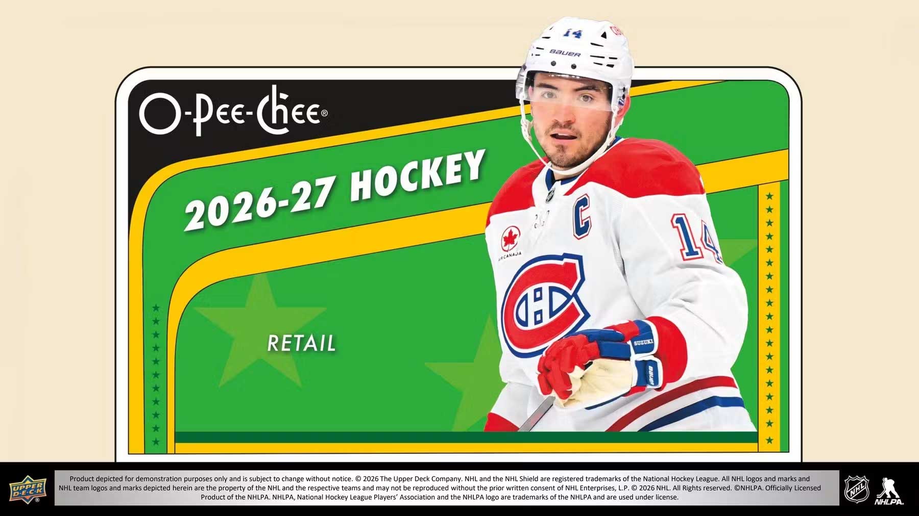  2026-27 Upper Deck O-Pee-Chee Hockey Blaster 20-Box Case