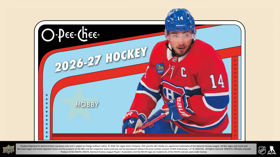 2026-27 Upper Deck O-Pee-Chee Hockey Hobby Box