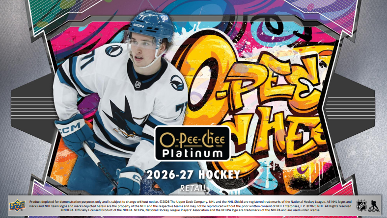  2026-27 Upper Deck O-Pee-Chee Platinum Hockey Hobby Pack