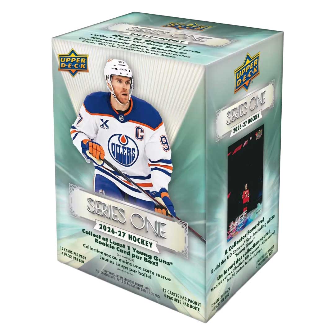 2026-27 Upper Deck Series 1 Hockey Blaster Box