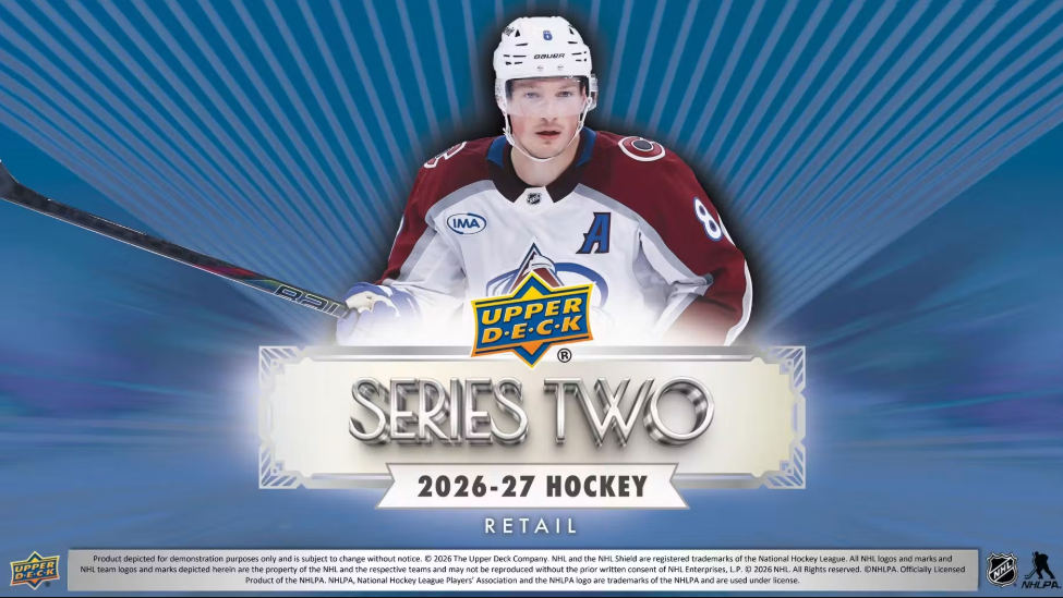 2026-27 Upper Deck Series 2 Hockey Blaster 20-Box Case
