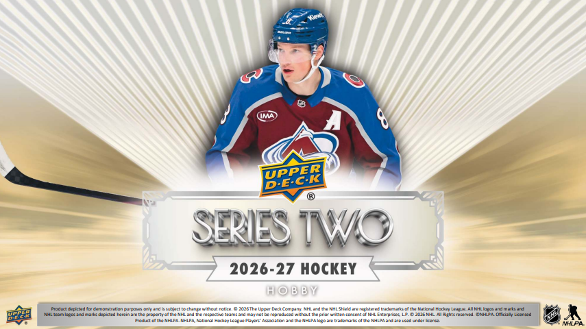 2026-27 Upper Deck Series 2 Hockey Hobby 12-Box Case