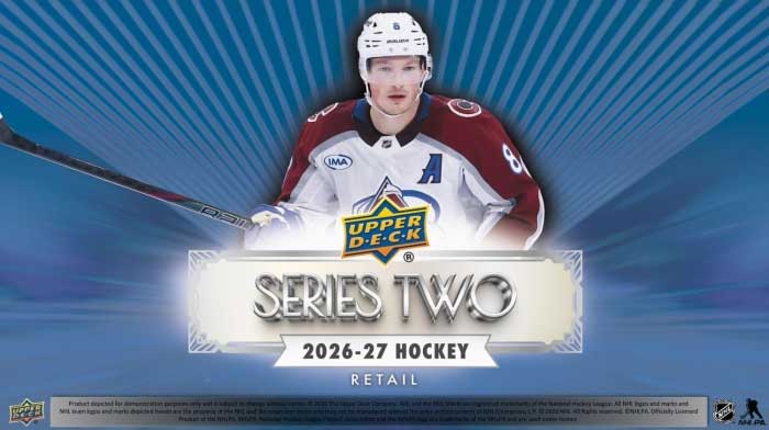  2026-27 Upper Deck Series 2 Hockey Tin Box