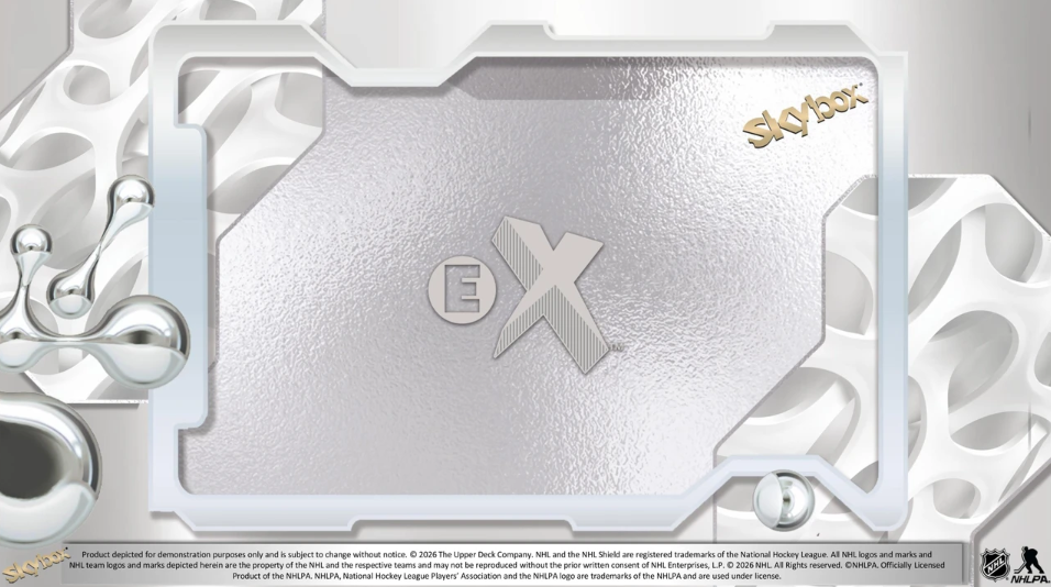 2026-27 Upper Deck Skybox E-X Hockey 10-Box Case