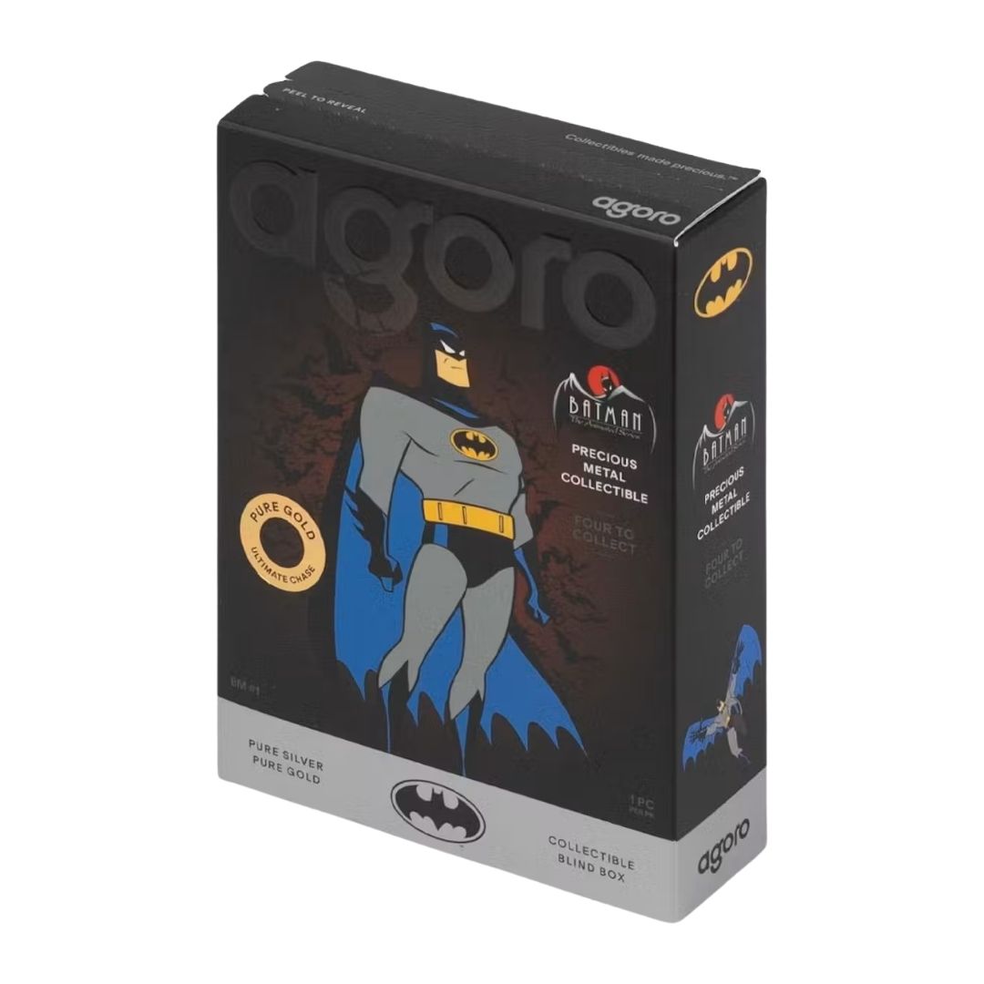2026 Agoro DC Batman the Animated Series Blind Box