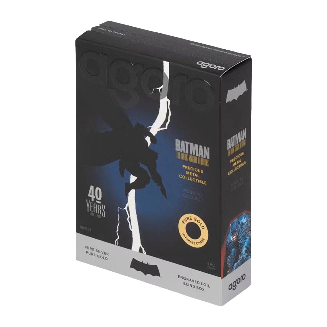 2026 Agoro DC Dark Knight Returns Hobby Box