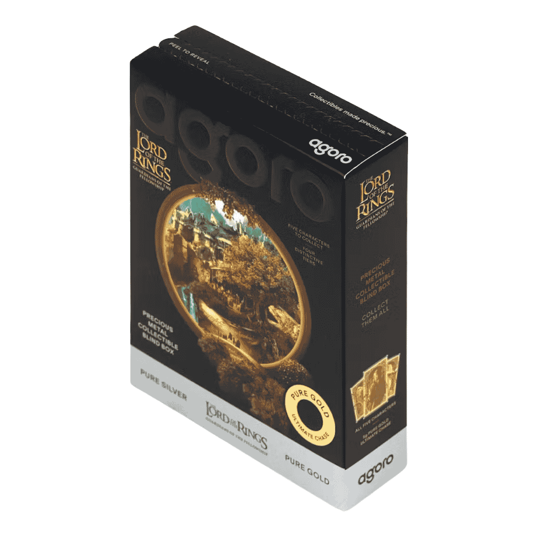 2026 Agoro Guardians of the Fellowship Blind Box