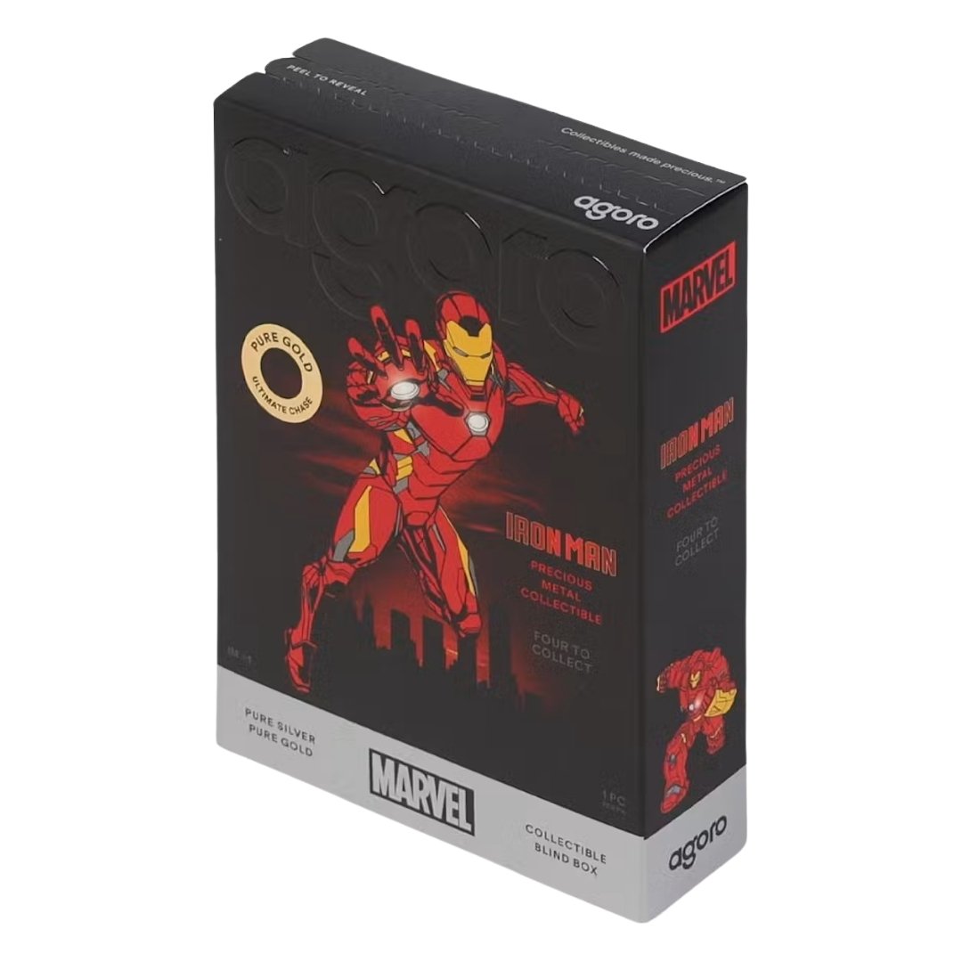 2026 Agoro Iron Man Hobby Box