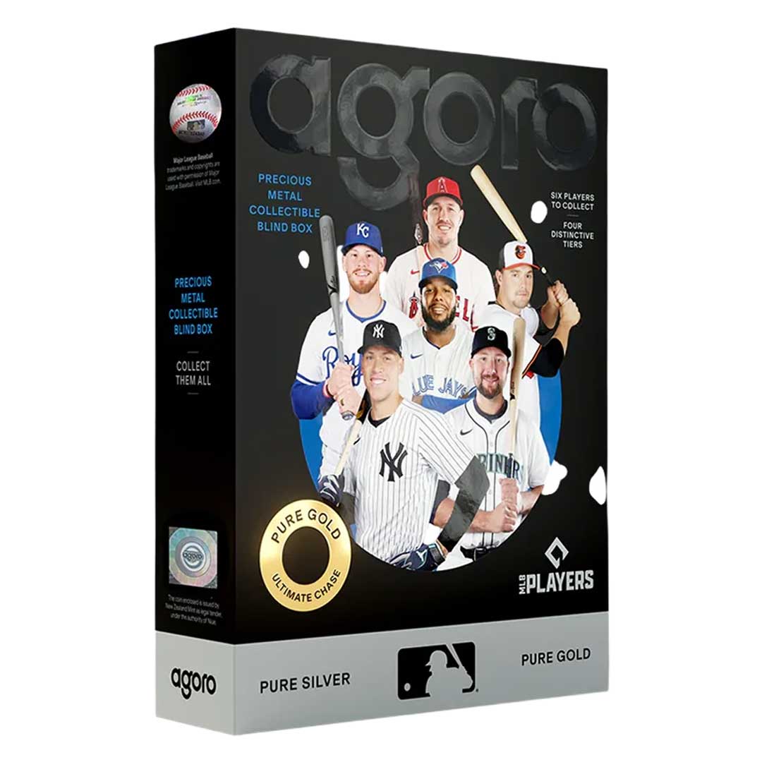 2026 Agoro MLB: American League Baseball Blind Box