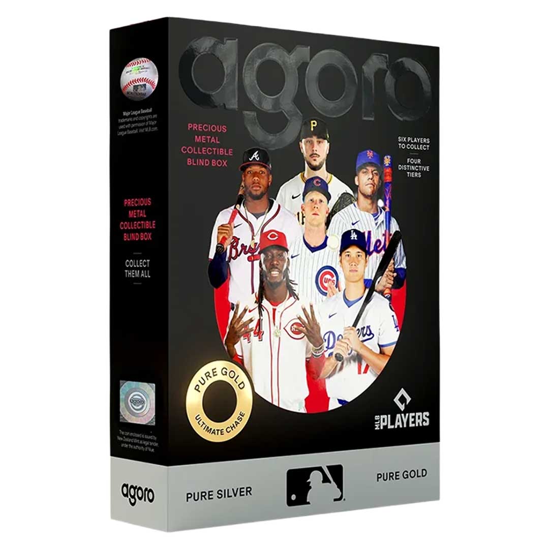 2026 Agoro MLB: National League Baseball Blind Box