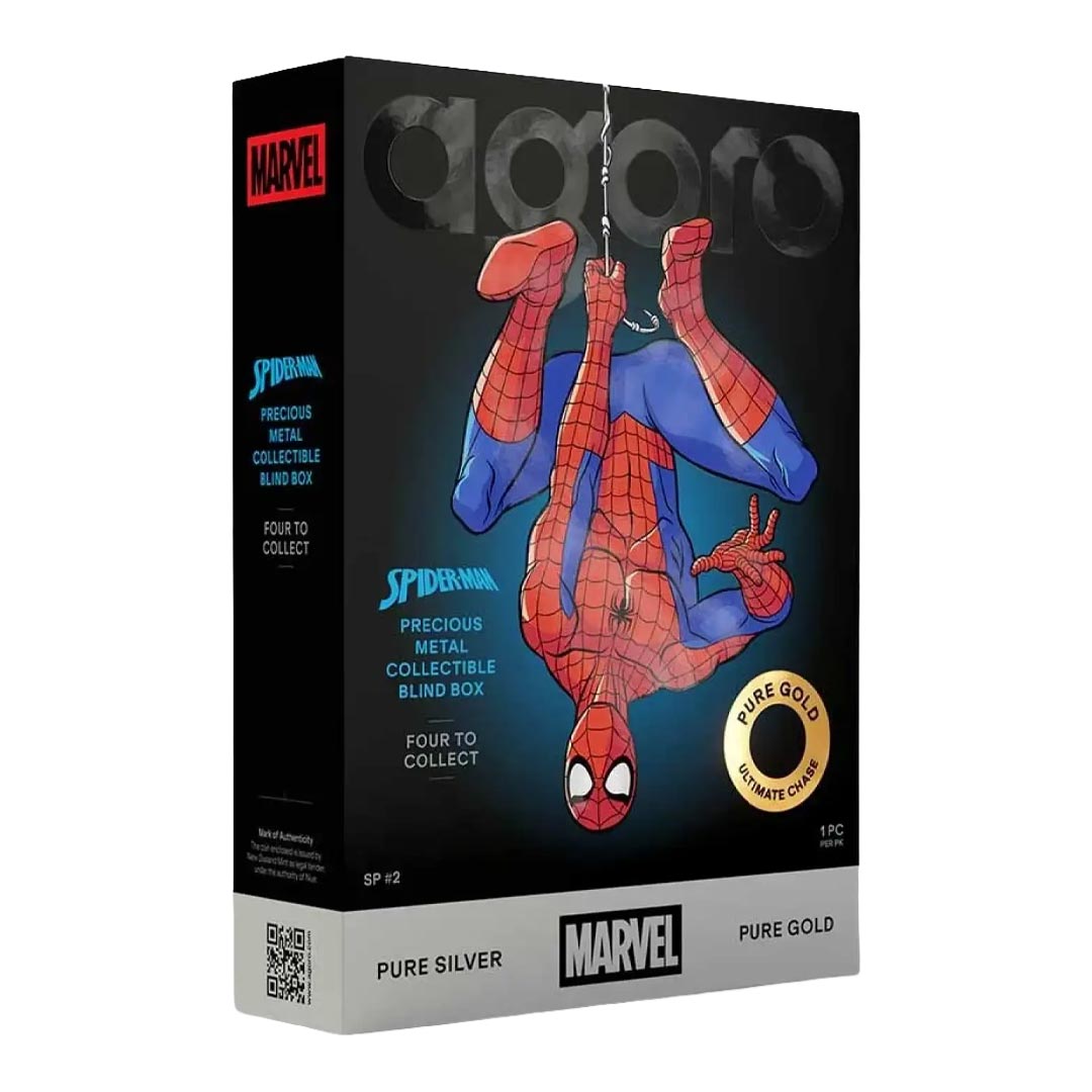 2026 Agoro Spider-Man: Transforms Coin Blind Box