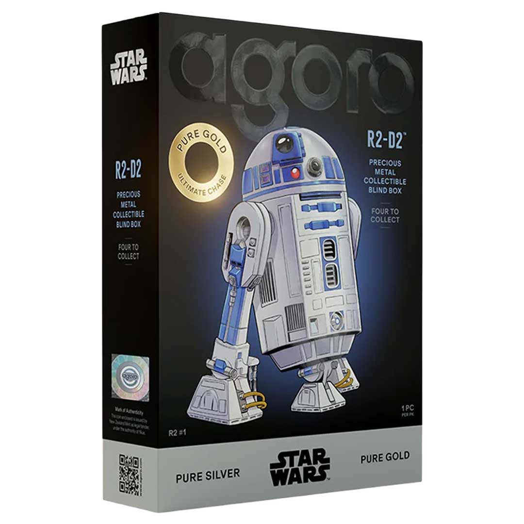 2026 Agoro Star Wars: R2-D2 Blind Box