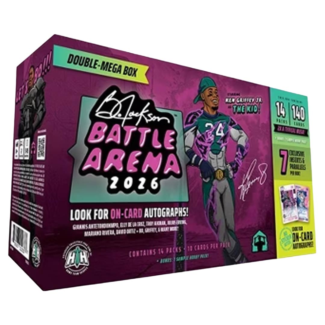  2026 Bo Jackson Battle Arena – Ken Griffey Jr Edition Double Mega Box