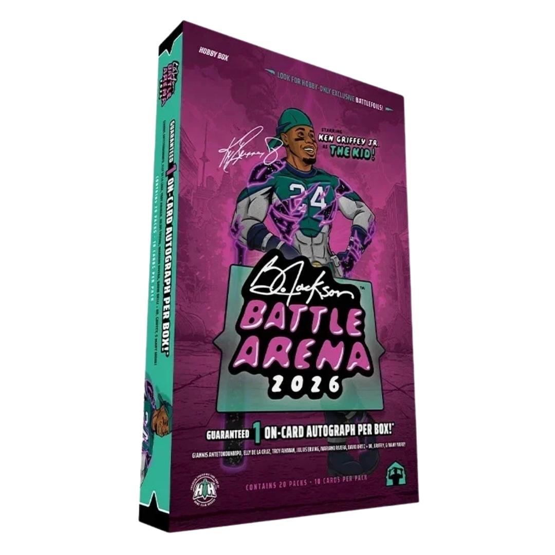  2026 Bo Jackson Battle Arena – Ken Griffey Jr Edition Hobby Box