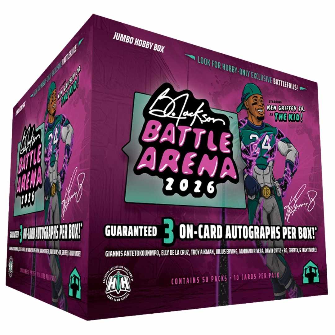  2026 Bo Jackson Battle Arena – Ken Griffey Jr Edition Jumbo Box